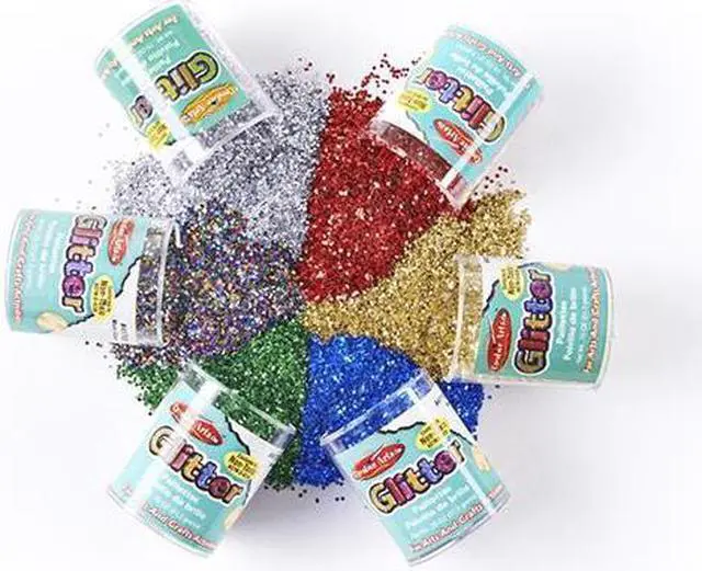 Alt view image 3 of 10 - Glitter Set 6 Pk