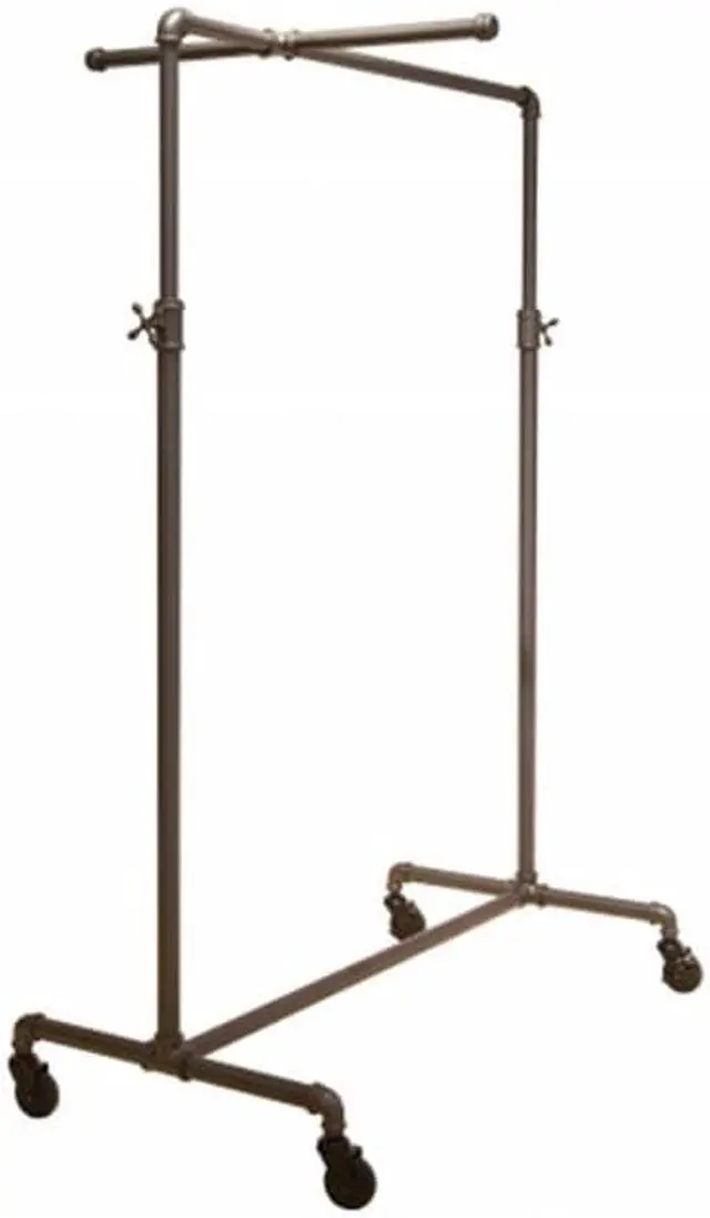 Main image of Econoco PSBBCB1ADJ Pipeline Adjustable Ballet Rack With One Cross Bar