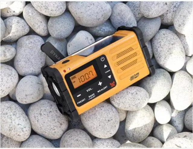 Alt view image 4 of 20 - Sangean AM FM WX Emergency Radio MMR-88