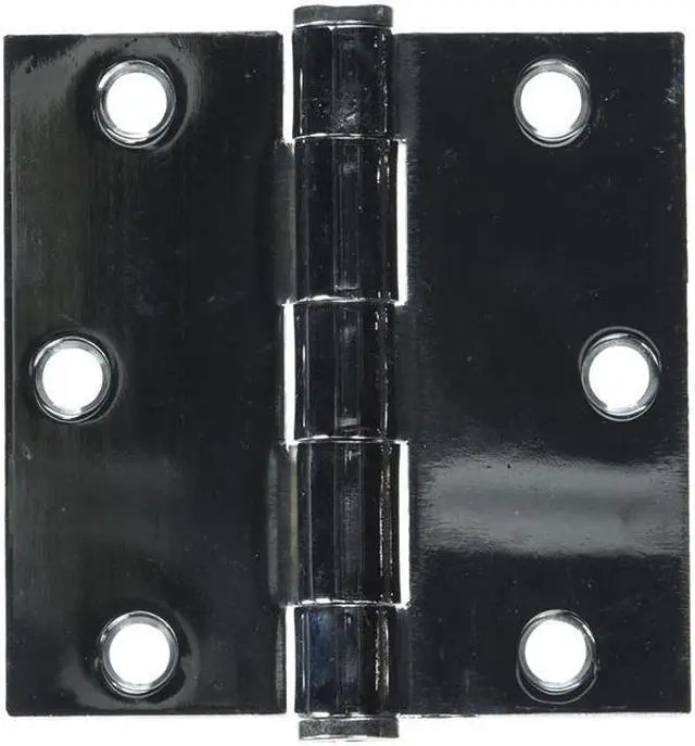 Main image of Deltana S35HD26 3.5 x 3.5 in. Square Hinge Heavy Duty Steel-US26