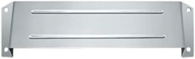 Main image of Deltana MSH158U26 Letter Box Hood, Bright Chrome - Solid