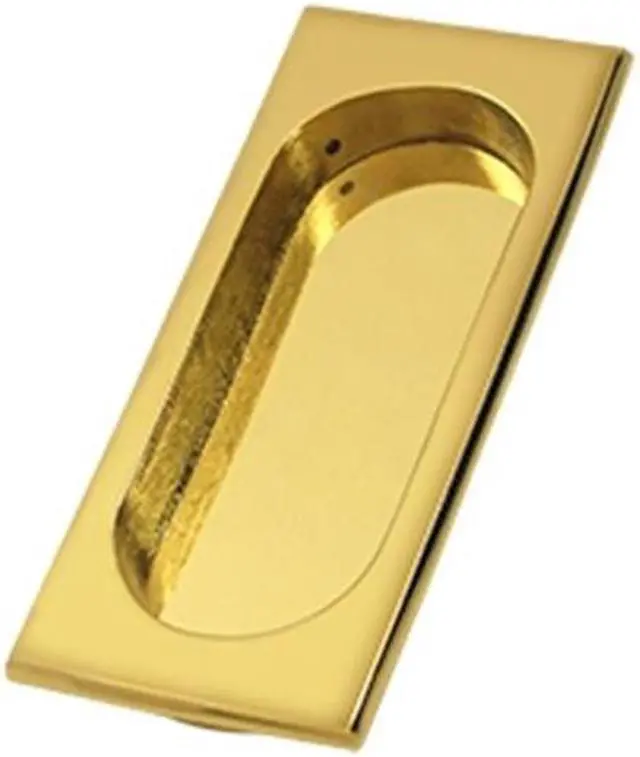 Main image of Deltana FP4134CR003 4 x 1.62 x 0.37 in. Large Flush Pull, Lifetime