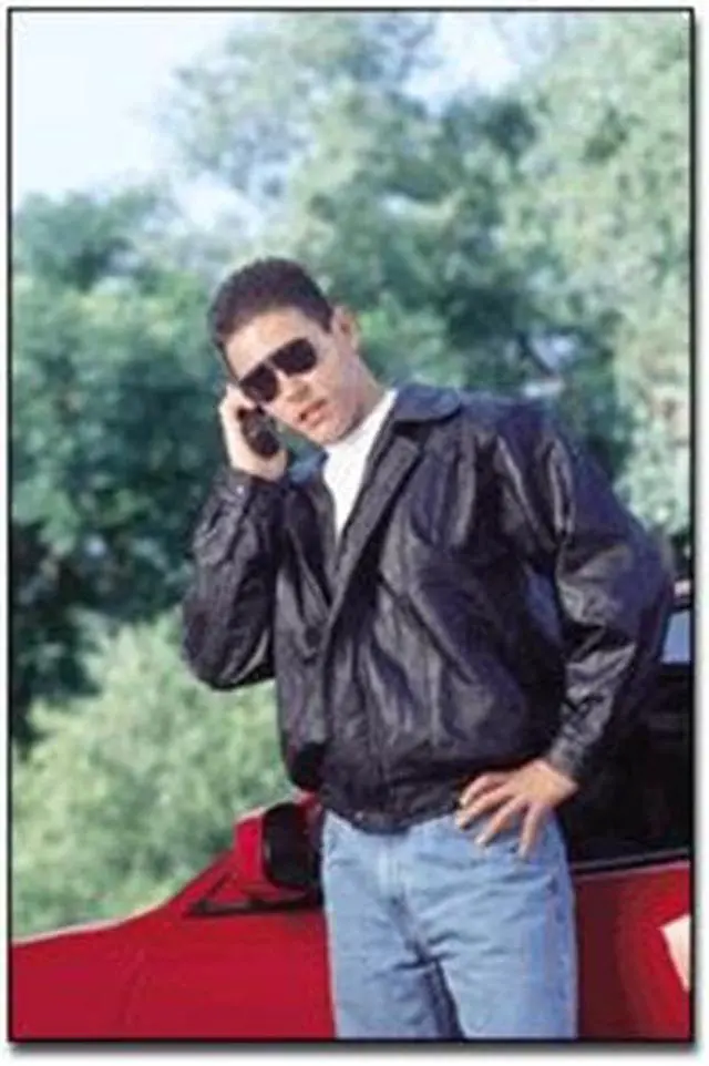 Alt view image 2 of 3 - Maxam Design Genuine Top Grain Lambskin Leather Jacket - Medium