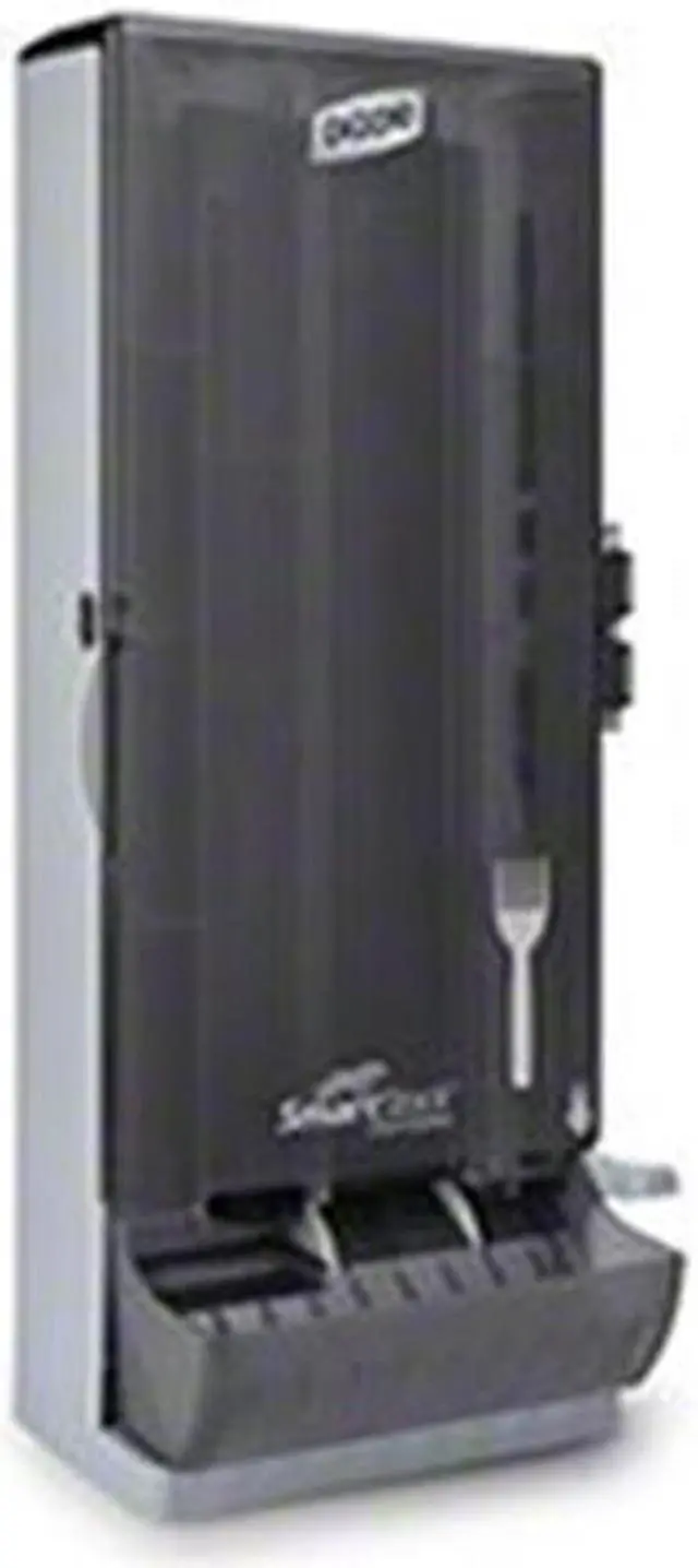 Main image of Dixie Ultra SSFD120 Smart Stock Medium Weight Polystyrene Dispenser, Fork,