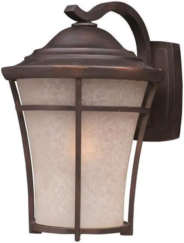 Main image of Maxim 3804LACO 14.5 x 10 in. Balboa DC One Light Medium Outdoor Wall, Copper Oxide