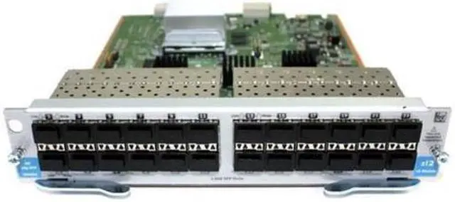 Main image of HPE-Wlan J9988A 24 Port 1GbE SFP V3 ZL2L Module