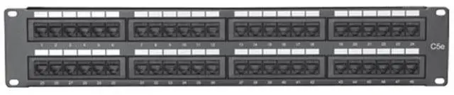 Alt view image 2 of 6 - Comprehensive PP48P5E Patch Panel