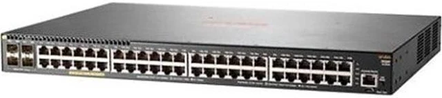 Main image of HPE Networking BTO JL256A-ABA 2930F-48G-POE Plus 4SFP Switch Networking