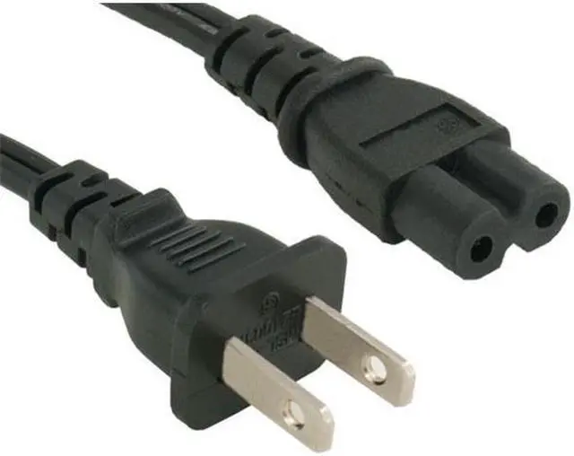Main image of Cable Leader PW110-1210 10 ft. Notebook Power Cord, Non-Polarized