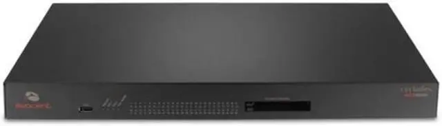 Alt view image 4 of 4 - Avocent 48-Port ACS 6048 Console Server with Dual AC Power Supply