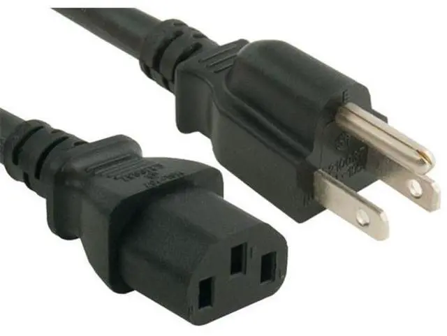 Main image of Cable Leader PW116-1215 15 ft. 14 AWG Universal Power Cord IEC320 C13 to NEMA 5-15P