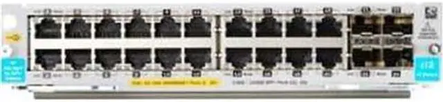 Main image of HPE Networking BTO J9990A Expansion Module 20 x RJ-45 1000Base-T