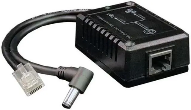 Main image of Tycon PoE-MSPLT-4812P Mini Splitter 802.3AF -AT or passive 48 PoE Input, 12VDC 15W Output