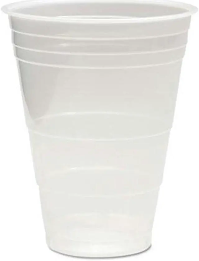 Alt view image 3 of 14 - Translucent Plastic Cold Cups, 16oz, Polypropylene, 50/Bag, 20 Bags/Carton