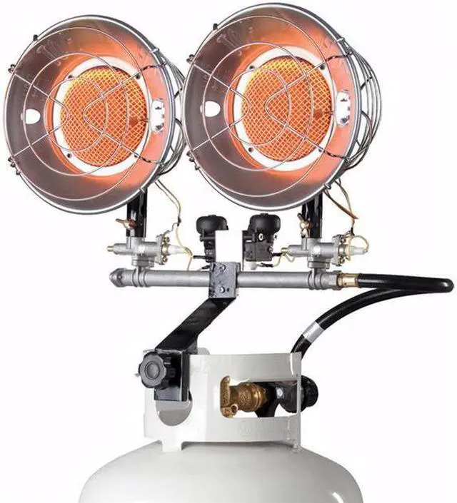 Enerco Group - Mr Heater F242650 Tank-Top Propane Heater - Newegg.com