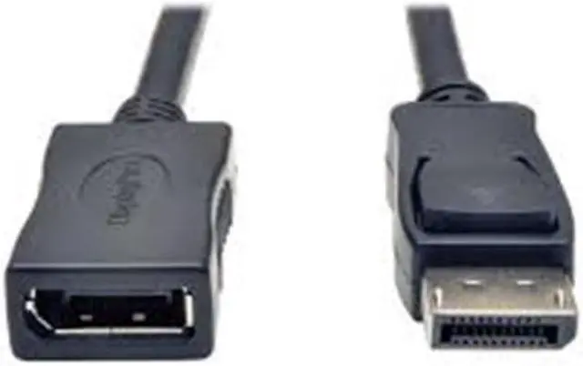 Main image of Tripp Lite P579-006 Displayport Extension Cable Latches 6 ft.