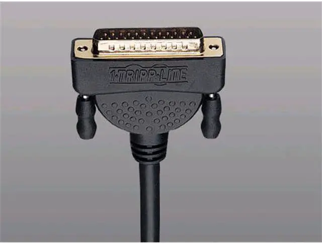 Main image of Tripp Lite 6Ft Cable Null Modem Db9F Db25M Gold Co P456-006