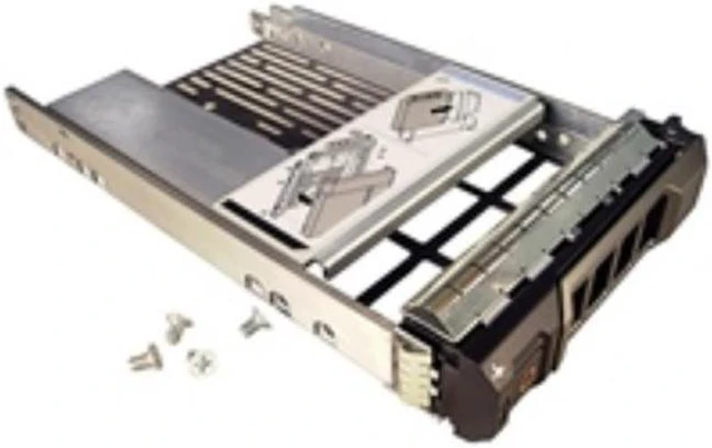 Alt view image 4 of 6 - DELL 9W8C4 2.5Inch To 3.5Inch Mounting Bracket