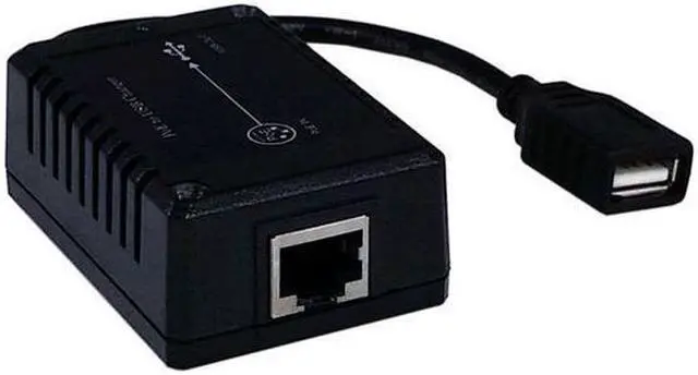 Main image of Tycon Systems POE-MSPLT-USB POE To USB Converter - 48V DC POE Input