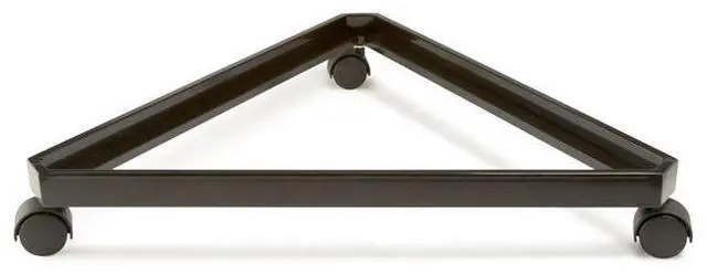 Main image of Econoco BLK-3TB Triangle Base for Grid, Black - Semigloss