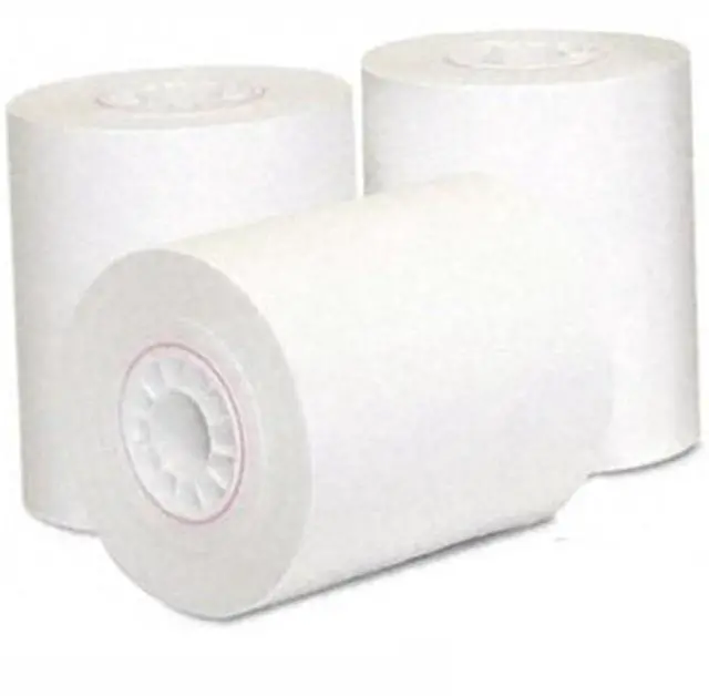 Alt view image 3 of 3 - Star Micronics 37966300 Star, Consumable, Thermal Receipt Paper, 3.15 Inch (80Mm) X 100 (30M) , Bpa Free, Blue Core, For Use In Sp500 And Sp700, 25 Rolls Per Case, Priced Per Roll
