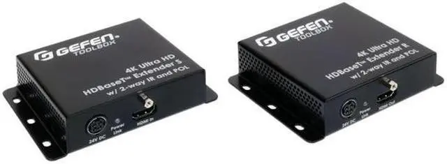 Alt view image 3 of 20 - Gefen 4K Ultra Hd Hdbaset Extender