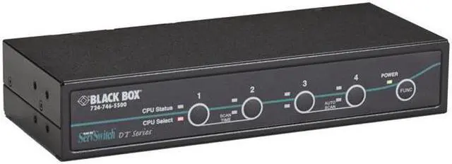 Alt view image 3 of 3 - KVM SWT SH DVID 4-EM USBHID AD DT 4PT