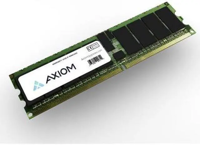 Alt view image 2 of 7 - Axiom 4GB (2 x 2GB) ECC Registered DDR2 667 (PC2 5300) Server Memory Model 483401-B21-AX