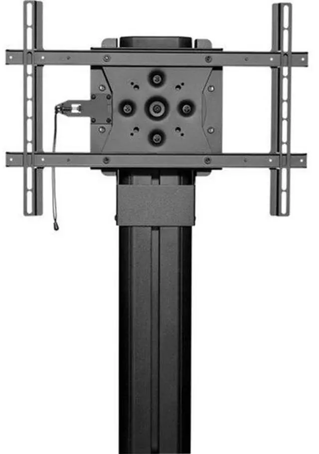 Alt view image 2 of 8 - Peerless-AV RMI2C Mounting Component (Rotating Mount) For Lcd / Plasma Panel - Black - Cart Mountable, Stand Mountable