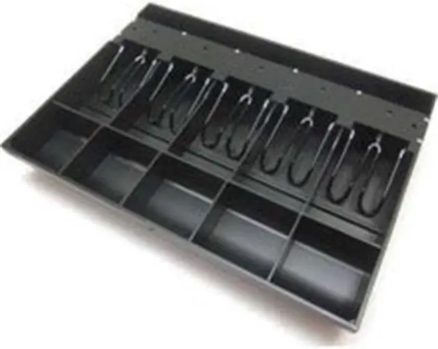 Alt view image 3 of 4 - FIXED TILL ASSEMBLY 5X5 WITH PLASTIC BILL HOLD DOWNS