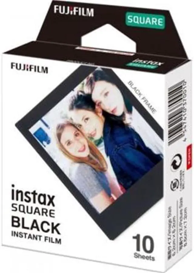 Alt view image 5 of 19 - Fujifilm Instax SQUARE Film - 10 Exposure