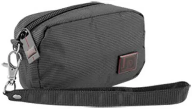 Alt view image 3 of 5 - Jacki Design Men's Travel Accessory Padded Case Phone Camera Gray Strap