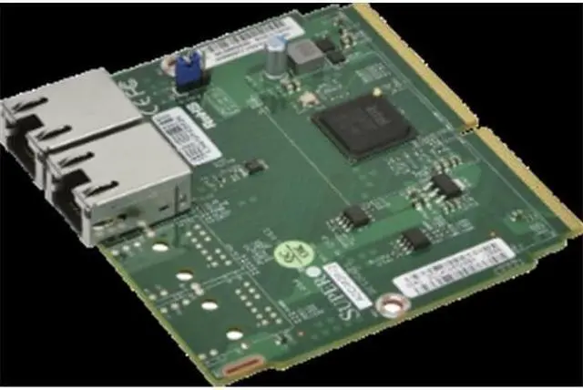 Alt view image 2 of 3 - Supermicro AOC-MGP-I2M Dual-port Gigabit Ethernet Adapter (for Twin Systems)
