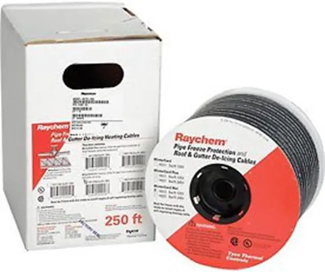 Alt view image 2 of 4 - RAYCHEM 734921-000 Cut-to-Length Electric Heating Cable, 120VAC, 250 ft L x