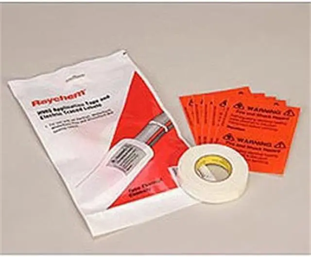 Alt view image 4 of 5 - H903 Application Tape and Electric Traced Labels for Frostex Heating Cable