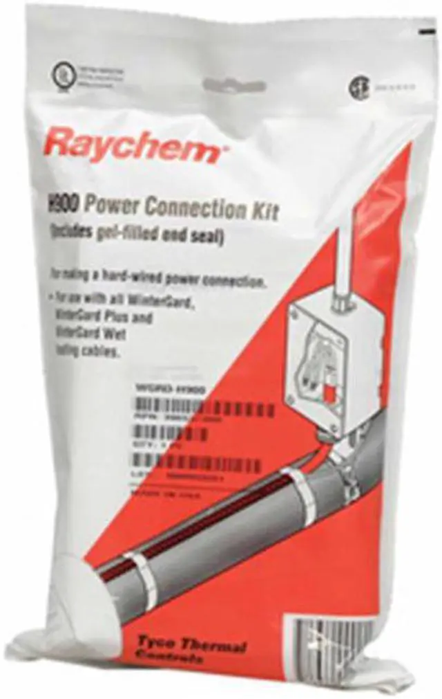 Alt view image 4 of 4 - RAYCHEM 000667-000 Permanent Power Connection Kit, For Use With WinterGard