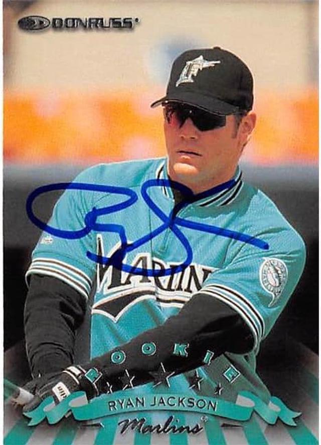 Autographed Florida Marlins Trading Cards, Autographed Marlins