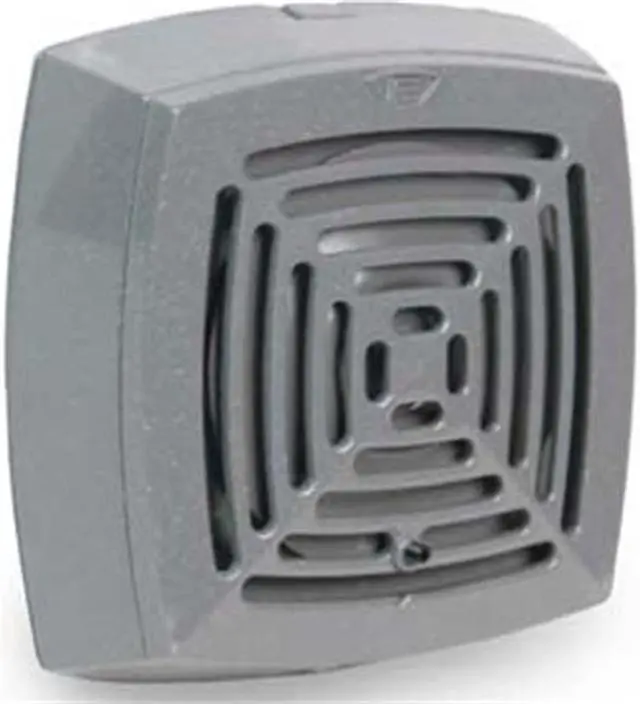 Alt view image 3 of 4 - Vibrating Horn,120VAC,0.13A,Gray EDWARDS SIGNALING 874-N5