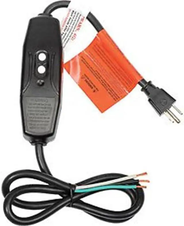 Alt view image 3 of 5 - RAYCHEM 171527-000 Plug In Cord Set, For Use With 120V WinterGard Heating