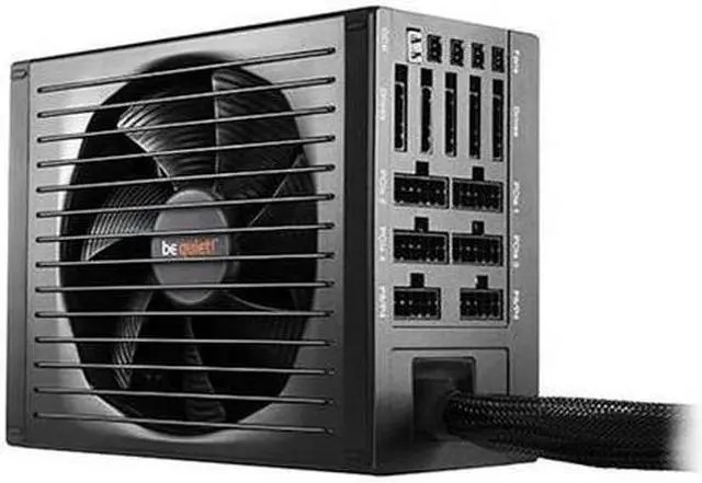Alt view image 8 of 9 - be quiet! Dark Power Pro 11 750W ATX 12V 80 Plus Platinum Modular Power Supply – Silent Wings 3 Fan