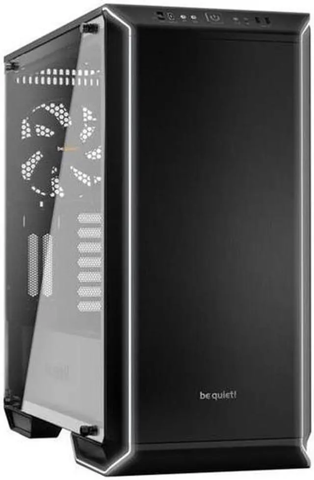 Alt view image 7 of 10 - be quiet! DARK BASE 700 Mid-Tower Case - RGB LED Lights/6 Color Switch