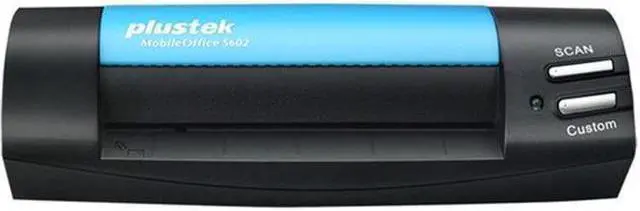 Alt view image 2 of 20 - Plustek S602 CARD & ID SCANNER USB