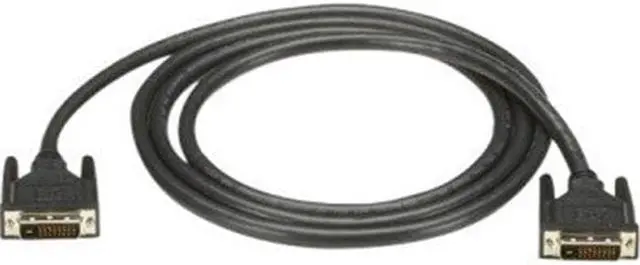 Alt view image 2 of 5 - Black Box EVNDVI02-0003 DVI-D Dual-Link Digital Video Cable - Male/Male, 3 ft.