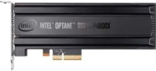 Alt view image 2 of 3 - Intel Optane DC P4800X HH 375 GB PCIe 3.0x4 Solid State Drive MDTPED1K375GA01