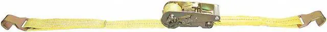 Main image of LIFT-ALL 60502 Tiedown,RtchtStrapAsmbly,1600 lb,Flat Hk