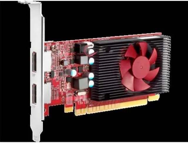Alt view image 2 of 2 - HP Radeon R7 430 Graphic Card - 2 GB GDDR5 - Low-profile