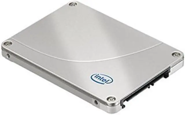 Alt view image 2 of 4 - Intel 320 Series 2.5" 40GB SATA II MLC Internal Solid State Drive (SSD) SSDSA2BT040G3