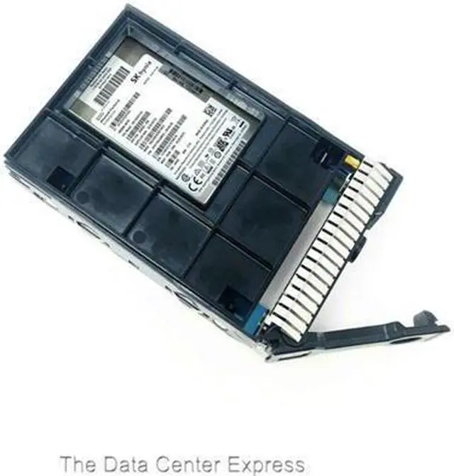 Main image of HPE 1.92 TB Solid State Drive - SATA (SATA/600) - 2.5" Drive in 3.5" Carrier - Mixed Use - 3.5 DWPD - Internal