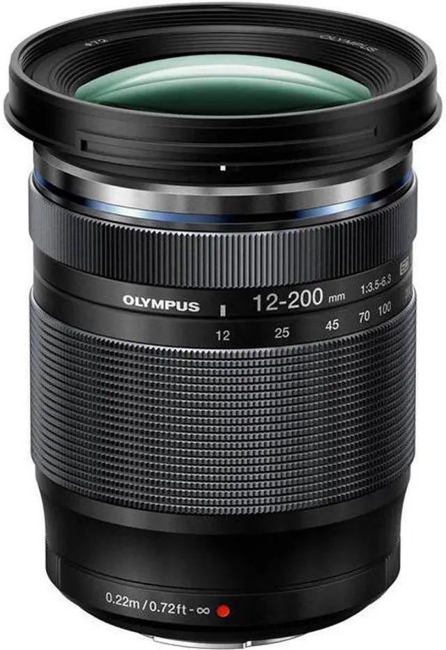 Alt view image 2 of 5 - Olympus M. Zuiko 12-200mm f3.5-6.3 Lens -Black-