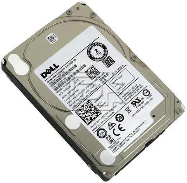 Alt view image 2 of 7 - Dell CK3MN - Dell 2TB 2.5" SATA 7.2K 6Gb/s Hard Drive